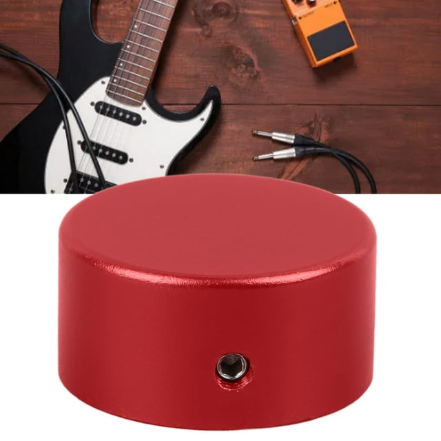 Clou de Pied de Pédale, Protection de Pointe de Guitare Électrique en Aluminium