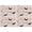 Husky and Pink, variant on Labrador Dogs with Pioneer Flower Summer Placemats Table Placemats Set Of 4-Linen Kitchen Washable Placemats Table Mats 12x18 Inch Non-Slip Heat Resistant
