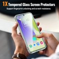 thumbnail image 3 of Samsung Galaxy A55 5G Case Clear,[20X Anti-Yellowing] Samsung A55 5G Case with Screen Protector [Transparent Slim][Built-in 4 Airbags][10FT Military Grade] Galaxy A55 5G Phone Case (Clear), 3 of 7
