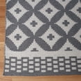 thumbnail image 3 of Superior Adalia Lattice Indoor/ Outdoor Area Rug, 3' 6" x 5' 6", Grey, 3 of 9