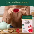 thumbnail image 4 of Té VAHDAM de hibisco 100 bolsas sin cafeína sin OGM, 4 of 9