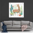 thumbnail image 7 of Epic Art 'Lovely Llamas III' by Mary Urban, Acrylic Glass Wall Art, 36"x36", 7 of 7