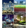 thumbnail image 5 of LINLIN LED Floodlight Outdoor, Super Bright 5000LM Outdoor Security Lights, IP66 Waterproof Flood Lighting Wall Light for Garage Patio Backyard, 5 of 9