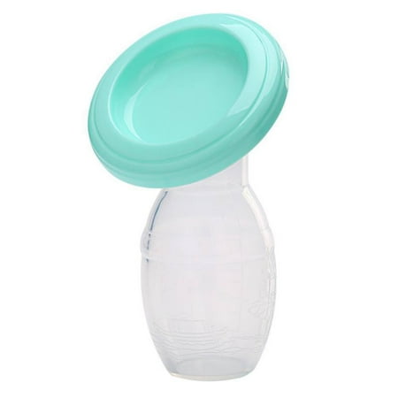 Pumping Breast Milk Big Savings/Clearance,Nicesee Mom Breastfeeding Silicone Manual Breast Milk Collector ()