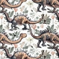 thumbnail image 6 of Orinice Dinosaur Round Table Cover Stain Resistant Washable Indoor Outdoor Tablecloth Kitchen Dining Wedding Parties Table Cloth 100% Polyester Fiber 31-35, 6 of 8