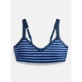 thumbnail image 3 of Weekend Academy Girls 2Pk Cotton Triangle Bralette, Sizes XS to XXL, 3 of 4