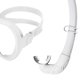 thumbnail image 3 of Máscara Buceo Y Snorkel Set Seco Ajustable para () Blanco, 3 of 9