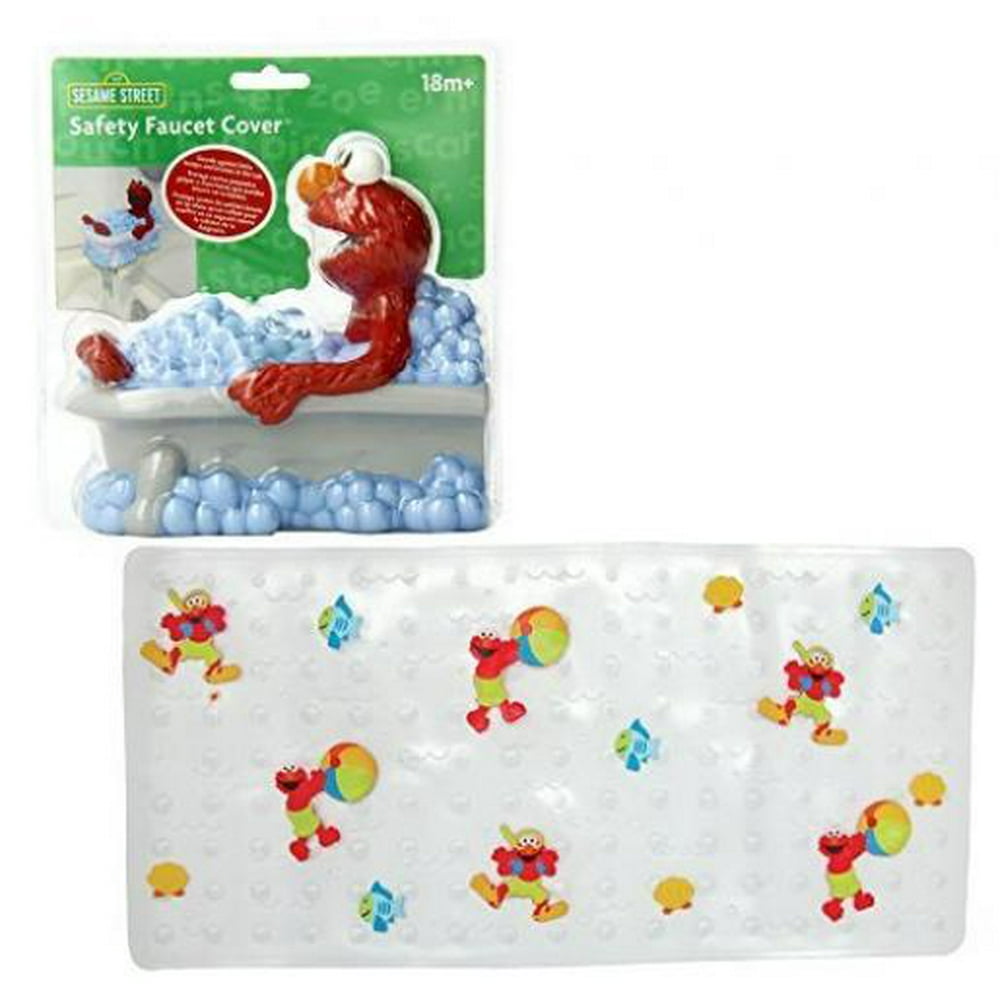 Maven Gifts Sesame Street Elmo Bath Bundle Splish Splash Elmo Bath