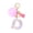 D, variant on Initial Letter Keychain, Butterfly Keychain Cute Resin, Initial Backpack Charms-