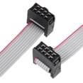 thumbnail image 5 of Unique Bargains IDC 8 Pins Connector Flat Ribbon Cable Female Connector 30cm 2.54mm Pitch,5pcs, 5 of 5