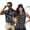 Black Dog Paw, variant on KUIFORTI Funny Matching Couple Sport Shirts Quarter Zip Matching Golf Shirts for Couple Mens Shirts Casual Soft and Comfortable Moisture Wicking Suitable for Outdoor Sports