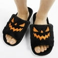 thumbnail image 4 of Guardurnaity Zapatillas de Halloween Casa Interesante Adorable Vestido Decoraciones Pie Decoración Mujeres Hombres Interior Festival Zapatilla Calzado, 4 of 6