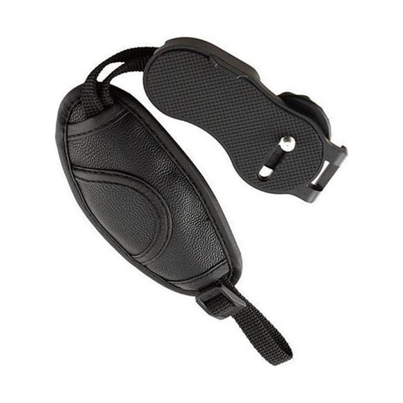 Methold Agarre de mano Cámara Correa de muñeca Cuero Impermeable Patente Diseño Cinturón Correas de liberación rápida Soporte DSLR Cámaras de vídeo