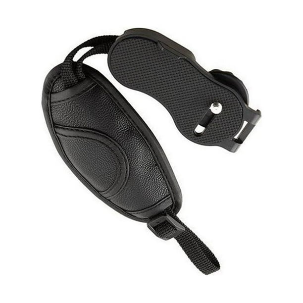 Injueey Hand Grip Camera Wrist Strap PU DSLR Holder Accidental Belt Prevention Straps Photography Design Leather Patent Breathable Type3 NO3
