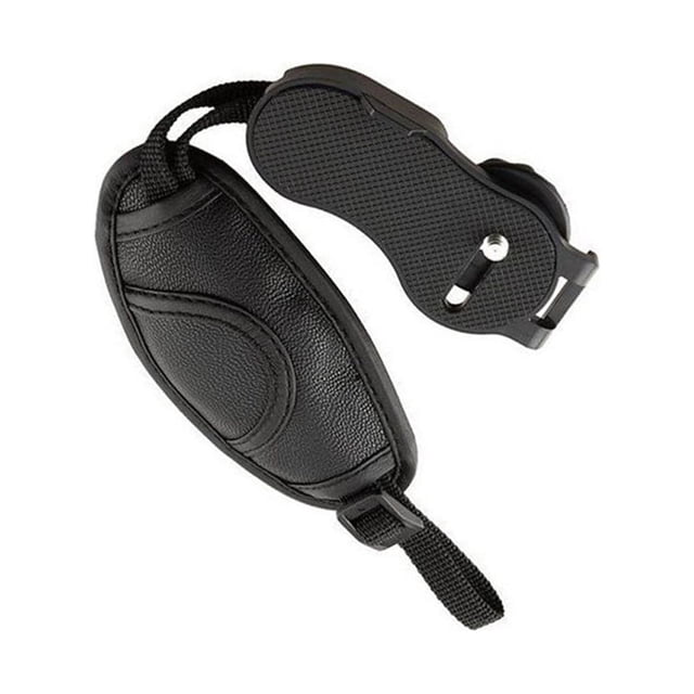 Methold Agarre de mano Cámara Correa de muñeca Cuero Impermeable Patente Diseño Cinturón Correas de liberación rápida Soporte DSLR Cámaras de vídeo