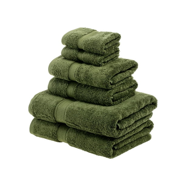 100 Egyptian Cotton Premium 900 GSM Towel Set