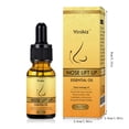 thumbnail image 4 of Xihbxyly Aceite para La Nariz, Loción de Belleza con Infusión de Hierbas, Aceite Nutritivo para La Nariz, Fórmula Que Estimula El Metabolismo, Moldea y Contornea La Nariz, Apto para Todo Tipo de Piel, 4 of 7