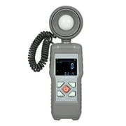 moobody Light Meter for Ambient Light Measurement to 200,000 Lux, Digital Illuminometer with Color LCD Screen and Handheld Design