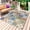 Multi, variant on Vintage Mediterranean Outdoor Rug 5x7 Ft - Reversible Patio Rug Outdoor Camping Rugs, Blue and Yellow Tiles Texture Washable Indoor Outdoor Area Rugs, Non-Slip Outdoor Carpet Runner for Deck/Porch