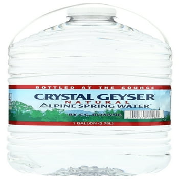 Buy Crystal Geyser Alpine Spring Water, 1 Gal Online at desertcartINDIA