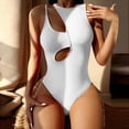 thumbnail image 2 of One Piece Swimsuit for Women Women's Print Bikini Swimsuit Filled Bra One-Piece Swimwear Beachwear, 2 of 5