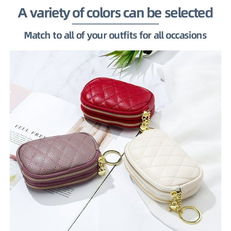 Ladies coin tray purse deals
