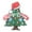 Mitten Drive Patch 2, variant on 12 pieces 2" Custom Activity Scouts Applique Fun Patches - Blanket Drive Patch 1