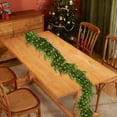thumbnail image 6 of Pre Lit Christmas Garland with Timer, F Led Winter Greenery Garland Indoor Outdoor, Pre Lit Real Prelit Christmas Garland Winter Greenery Garland for Christmas Holiday Seasonal Outdoor/Indoo, 6 of 9