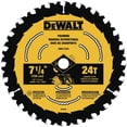 thumbnail image 3 of Combo Disco DeWalt para Sierra Circular 7-1/4 24 y 40 Dientes DeWalt DWA1714CMB, 3 of 3