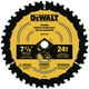 thumbnail image 3 of Combo Disco DeWalt para Sierra Circular 7-1/4 24 y 40 Dientes DeWalt DWA1714CMB, 3 of 3