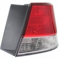 thumbnail image 3 of For Subaru Legacy Tail Light 2010 11 12 13 2014 Passenger Side CAPA Certified SU2805104 | 84912AJ00A, 3 of 4