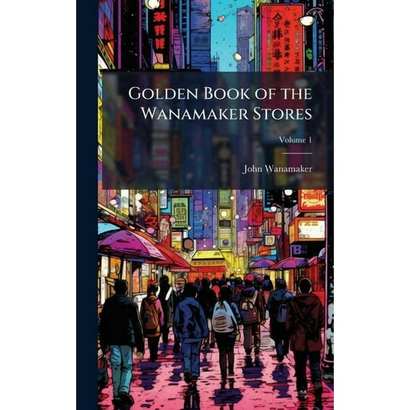 Golden Book of the Wanamaker Stores, (Hardcover)