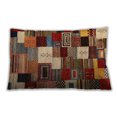 thumbnail image 1 of Ahgly Company Outdoor Rectangular Contemporary Lumbar Throw Pillow, 13 inch by 19 inch, 1 of 5