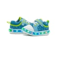 thumbnail image 4 of Tenis Bubble Gummers® Para Niños Con luces Dinosaurios 12-17 azul 17, 4 of 7