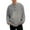 White, variant on Mens Long Sleeve Pullover Hoodie Solid Color Button Detail Nylon Spandex Blend Camp Wear Walk Wear Gym Clothes Wardrobe Staple Home Wear Basic Wear