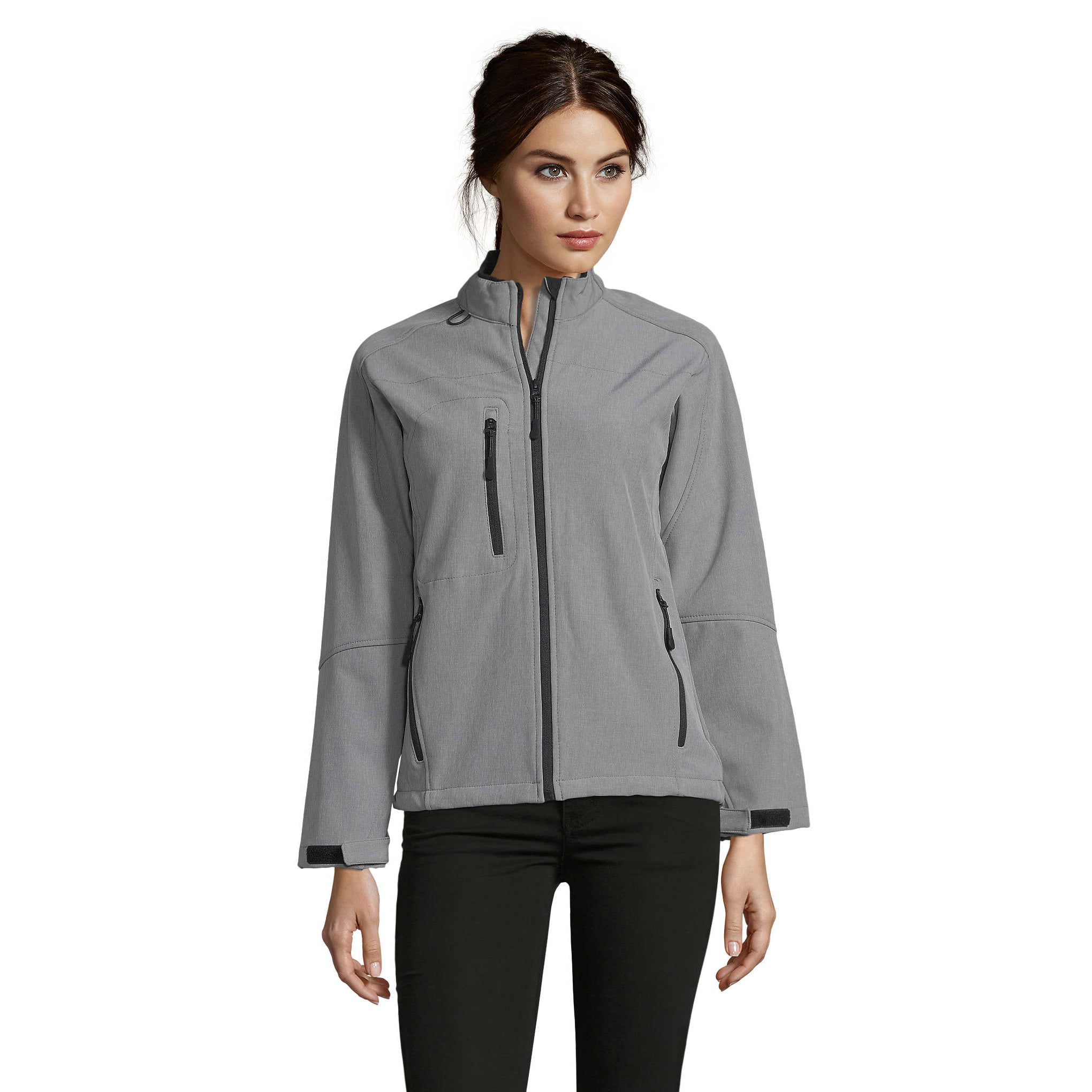 Proficiat Zeemeeuw Opmerkelijk SOLS Womens Roxy Soft Shell Jacket (Breathable, Windproof And Water  Resistant) - Walmart.com