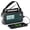 Blue, variant on Emergency Solar Hand Crank Radio Am/fm/sw Noaa Weather Alert Flashlight Reading Lamp Sos Alarm For Home Outdoor Hurricane
