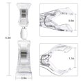 thumbnail image 5 of 20Pcs Double Sided Sign Clip Clear Retail Merchandising Signs Display Tags Label, 5 of 7