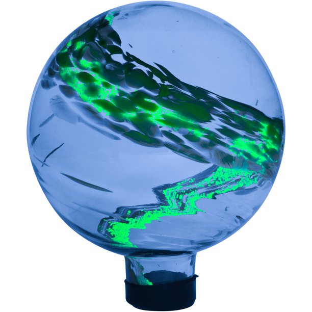 8" Glow in the Dark Gazing Globe (Glass) by Trademark Innovaitons