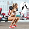 thumbnail image 3 of Collier de Sport Standard avec 2 Tours de Ressort Rond avec Diamètre de Fil de 4mm, Barre Légère, clip de Barre pour Crêpe, 3 of 9