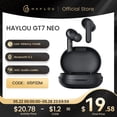 thumbnail image 2 of HAYLOU GT7 Neo TWS Auriculares inalámbricos Bluetooth5.2 Control táctil inteligente Auriculares 22H Duración de la batería Cuerpo ligero para teléfono Tan Jianjun  unisex, 2 of 2