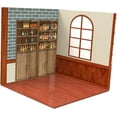 thumbnail image 1 of HUGFEGWE Backdrop Scene Model Display Scene Accessories Scene Display Collection Background for Action Figures , Tea House CA919-149748, 1 of 7