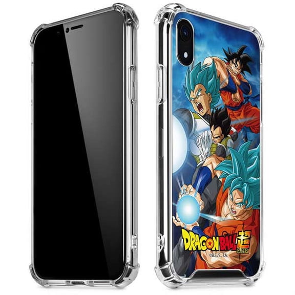 Skinit Anime Goku Vegeta Super Ball iPhone XR Clear Case