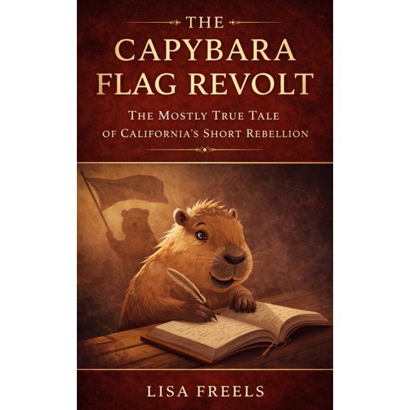 Voices from the Past The Capybara Flag Revolt: The Mostly True Tale of California's Short Rebellion, Book 1, (Paperback)