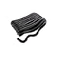 thumbnail image 3 of Seachoice 47221 Double Braid Nylon Dock Line, Black, 3/4-Inch x 50 Feet, 24-Inch Eye Splice, Pre-Shrunk, Heat Stabilized, 3 of 4