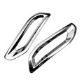 thumbnail image 3 of For 2022 Rear Bumper Lower Trim Lower Fog Lamp Panel Frame ABS Chrome Accessories, 3 of 5