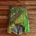 thumbnail image 4 of ZUKMRJPC Womens Long Sleeve Christmas Tees Crewneck Fashion Print Loose Fit Pullover Fall Casual Warm Cozy Knit Cotton Tops Holiday Party Wear, 4 of 6