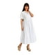 thumbnail image 5 of Vestido casual Roman Fashion /Juvenil 595 (Blanco) blanco CH, 5 of 5