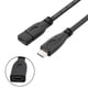 thumbnail image 4 of Cable de extensión USB 3.1 tipo C Baoblaze 0.2m Negro, 4 of 8