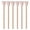 M 6pcs, variant on mdesiwst Electroculture Plant Stakes Copper Coil Antennas Reusable Plant Antennas for Growing Garden Eco-Friendly High-Yield
